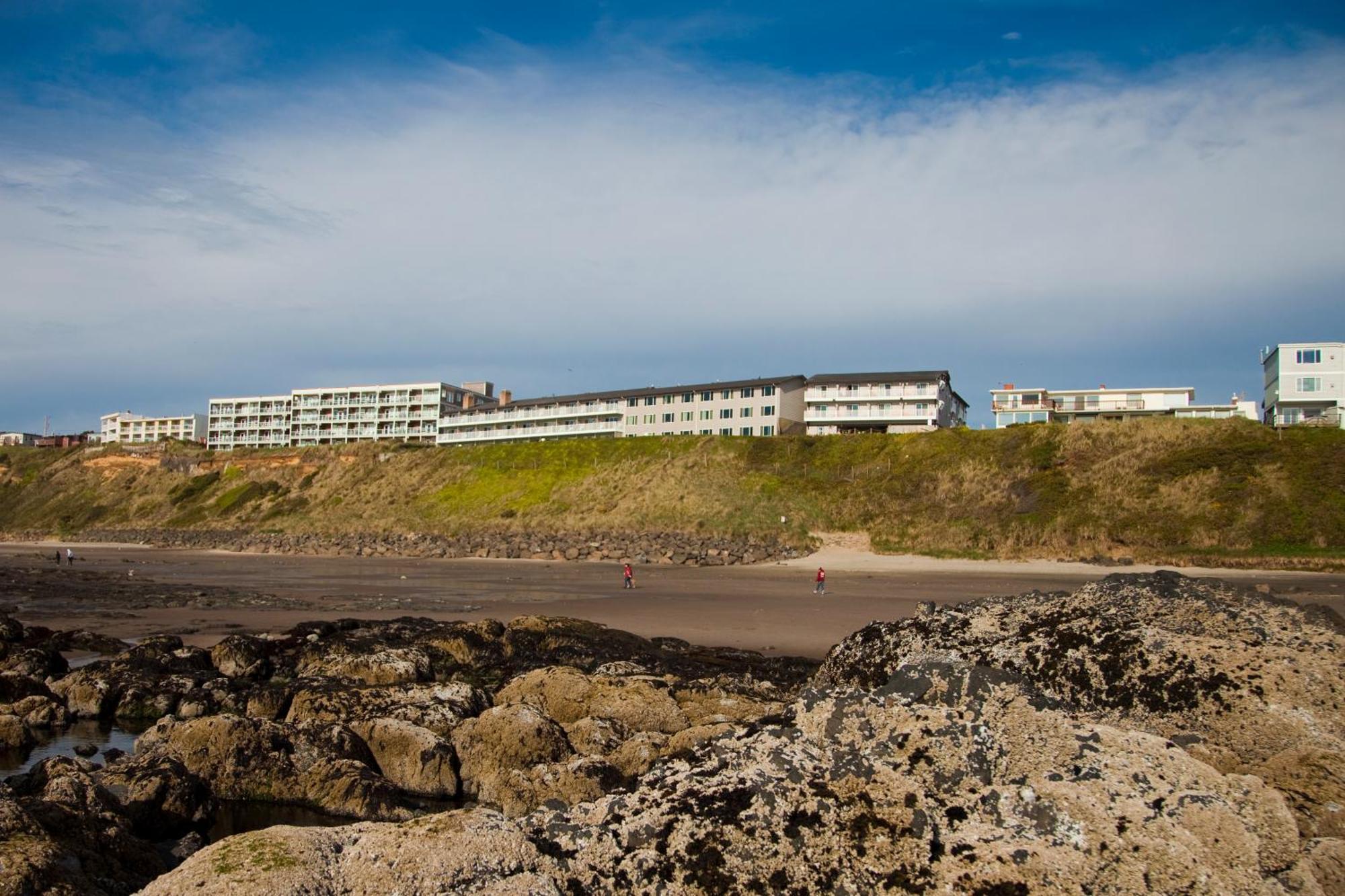 The Coho Oceanfront Lodge Lincoln City Exterior foto